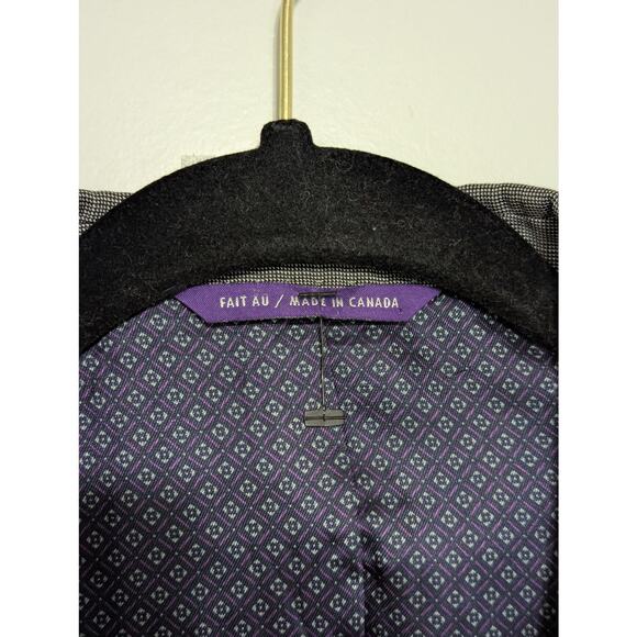 Ted Baker London Endurance Jay CT Sport Coat Suit Jacket Blazer Mens 44L Wool - Picture 3 of 7